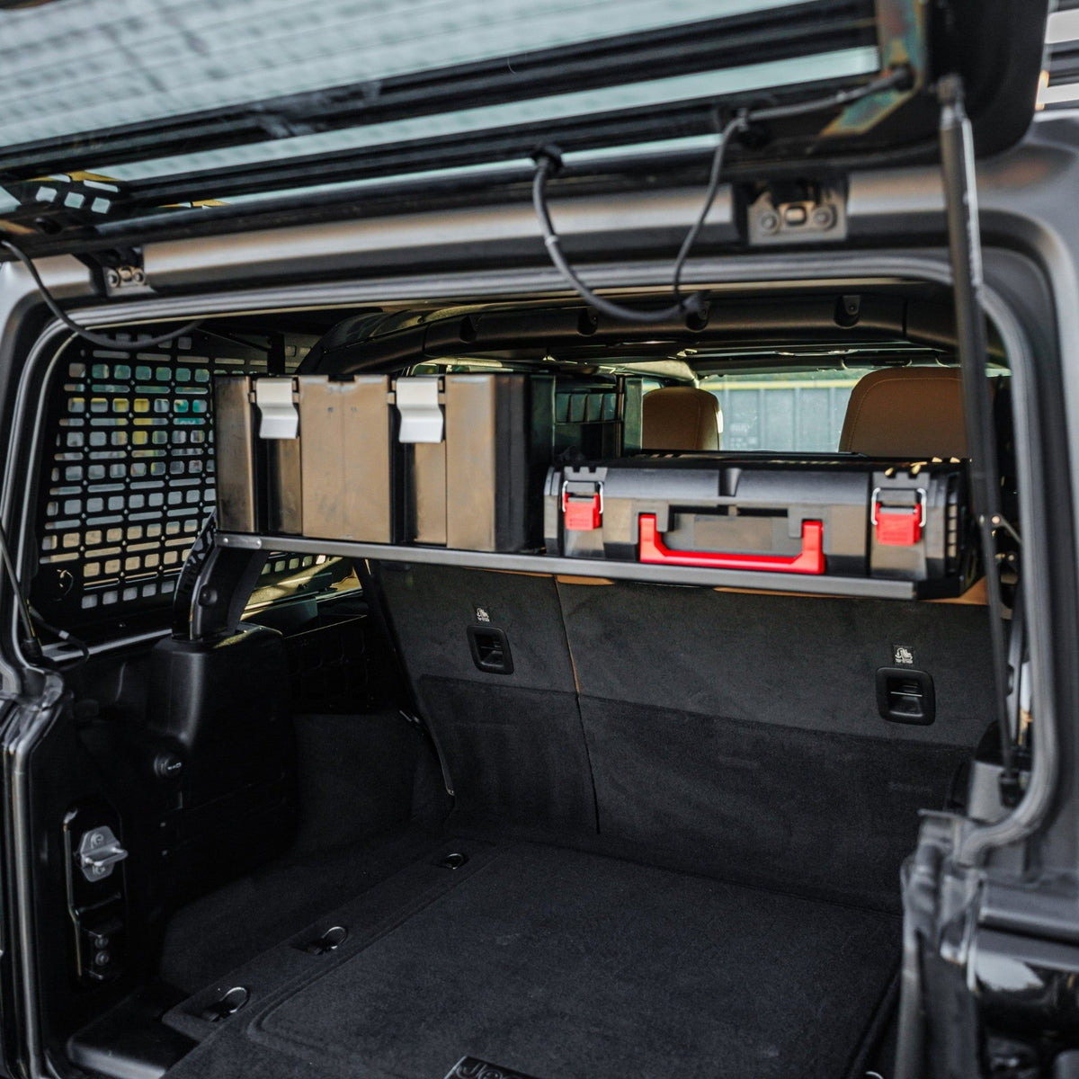 Roof Shelf (Dachablage) - Wrangler JLU-1-Bison Gear
