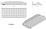Roof Shelf (Dachablage) - Wrangler JLU-10-Bison Gear