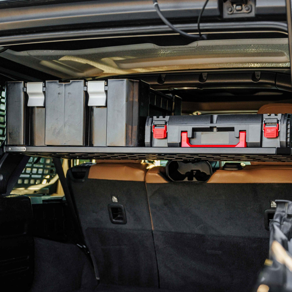 Roof Shelf (Dachablage) - Wrangler JLU-2-Bison Gear