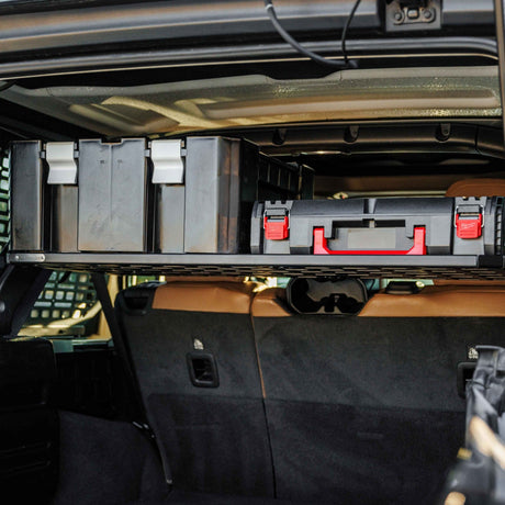 Roof Shelf (Dachablage) - Wrangler JLU-2-Bison Gear