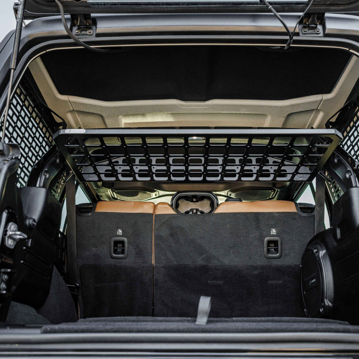 Roof Shelf (Dachablage) - Wrangler JLU-3-Bison Gear