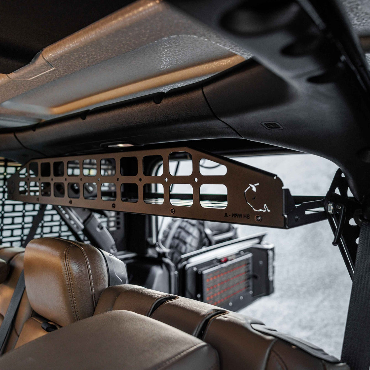 Roof Shelf (Dachablage) - Wrangler JLU-6-Bison Gear
