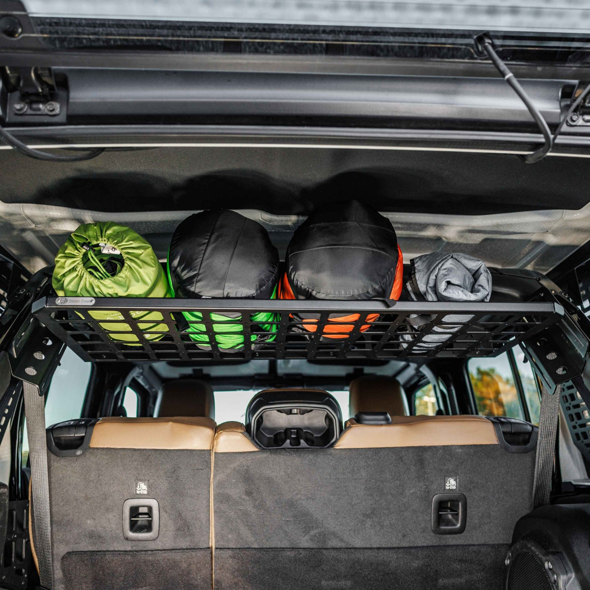 Roof Shelf (Dachablage) - Wrangler JLU-7-Bison Gear