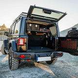 Roof Shelf (Dachablage) - Wrangler JLU-8-Bison Gear
