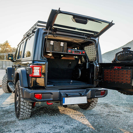 Roof Shelf (Dachablage) - Wrangler JLU-8-Bison Gear