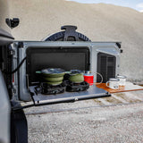 Klapptisch für die Hecktür - Bronco 6G-2-Bison Gear