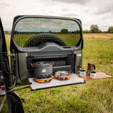 Klapptisch für die Hecktür - Defender (L663)-2-Bison Gear
