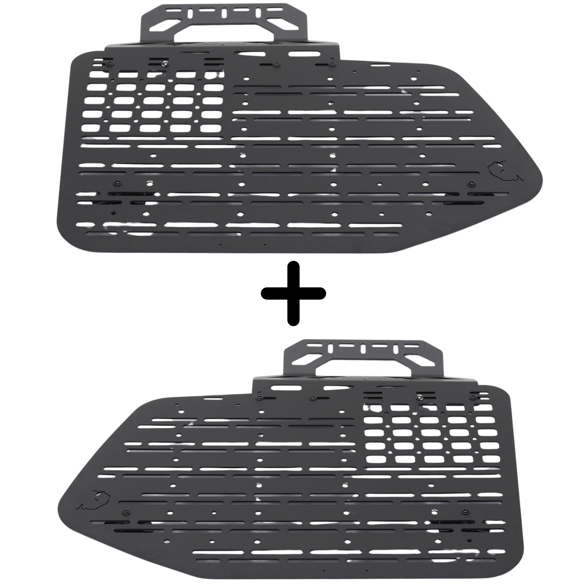 SET: Außen-MOLLE-Paneele (links + rechts) - LC120/GX470-1-Bison Gear