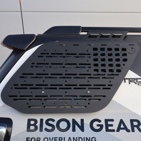 SET: Außen-MOLLE-Paneele (links + rechts) - 4Runner 5. Gen (Werks-Dachreling)-2-Bison Gear