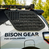 SET: Außen-MOLLE-Paneele (links + rechts) - 4Runner 5. Gen - Flachprofil-2-Bison Gear