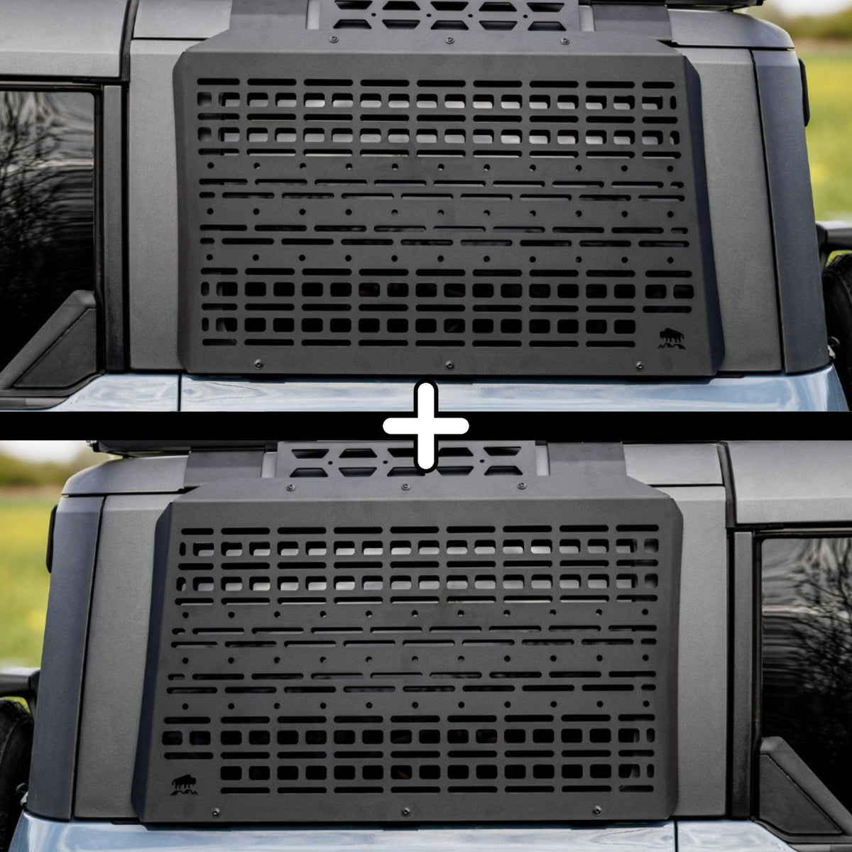SET: Außen-MOLLE-Paneele (links & rechts) - Bronco 6G 4-Türer-1-Bison Gear