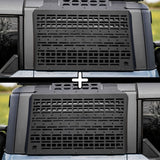 SET: Außen-MOLLE-Paneele (links & rechts) - Bronco 6G 4-Türer-1-Bison Gear