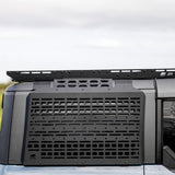 SET: Außen-MOLLE-Paneele (links & rechts) - Bronco 6G 4-Türer-3-Bison Gear