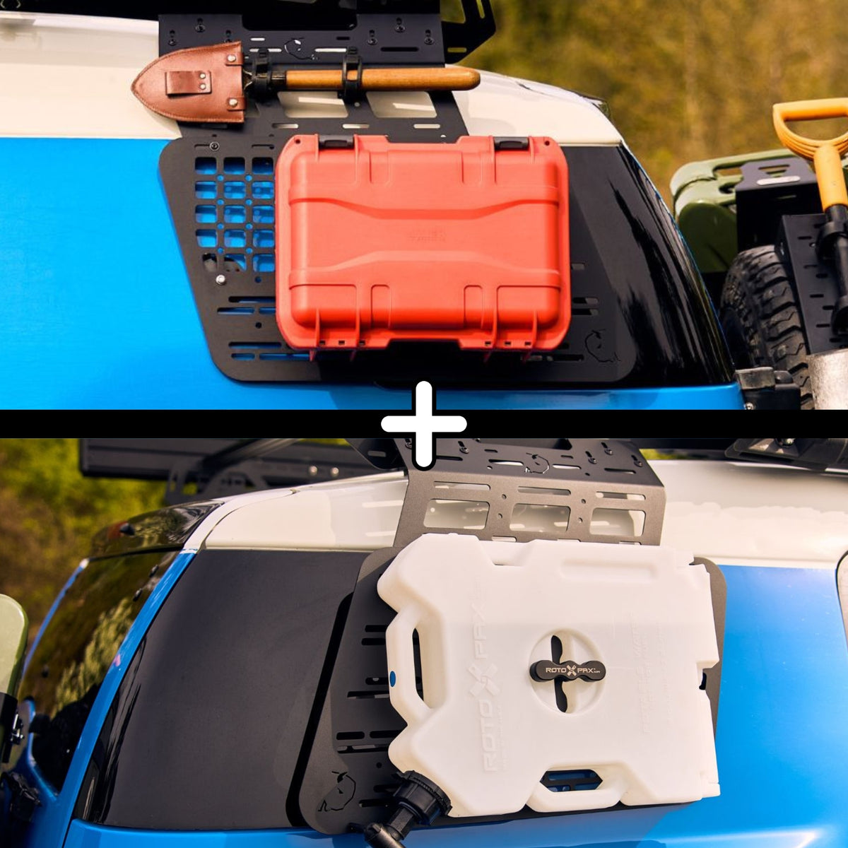 SET: Außen-MOLLE-Paneele (links + rechts) - FJ Cruiser-1-Bison Gear