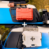 SET: Außen-MOLLE-Paneele (links + rechts) - FJ Cruiser-1-Bison Gear