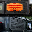 SET: Außen-MOLLE-Paneele (links + rechts) - Grenadier-1-Bison Gear