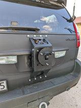 Reserveradträger - LC120/GX470-4-Bison Gear