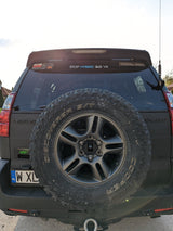 Reserveradträger - LC120/GX470-5-Bison Gear