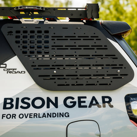SET: OX PRO Dachträger + 2x Flachprofil MOLLE-Paneele - 4Runner 5. Gen-3-Bison Gear