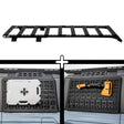 SET: OX PRO Dachträger + 2x MOLLE-Paneele - Bronco 6G 4-Türer-1-Bison Gear
