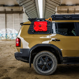 SET: OX PRO Dachträger + 2x MOLLE-Paneele - Toyota LC250/GX550-3-Bison Gear