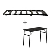 SET: OX PRO Dachträger + Campingtisch - 4Runner 5. Gen-1-Bison Gear