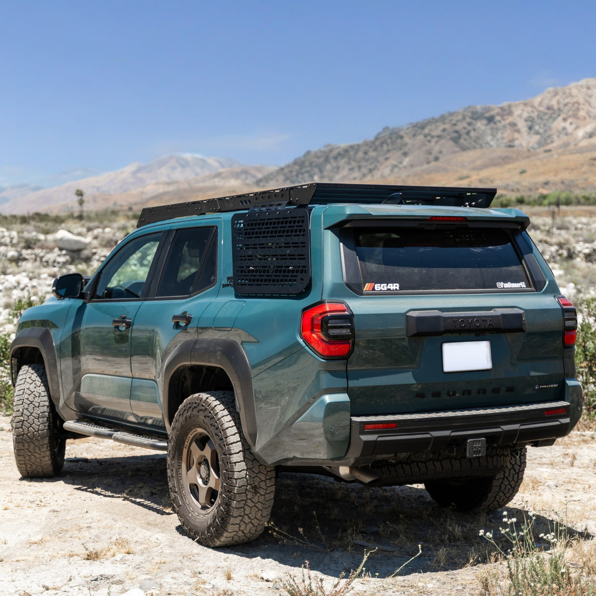 SET: OX PRO Dachträger + Campingtisch - 4Runner 6. Gen-7-Bison Gear