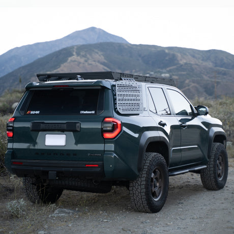 SET: OX PRO Dachträger + Campingtisch - 4Runner 6. Gen-9-Bison Gear