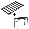 SET: OX PRO Dachträger + Campingtisch - Defender (L663) 110-1-Bison Gear
