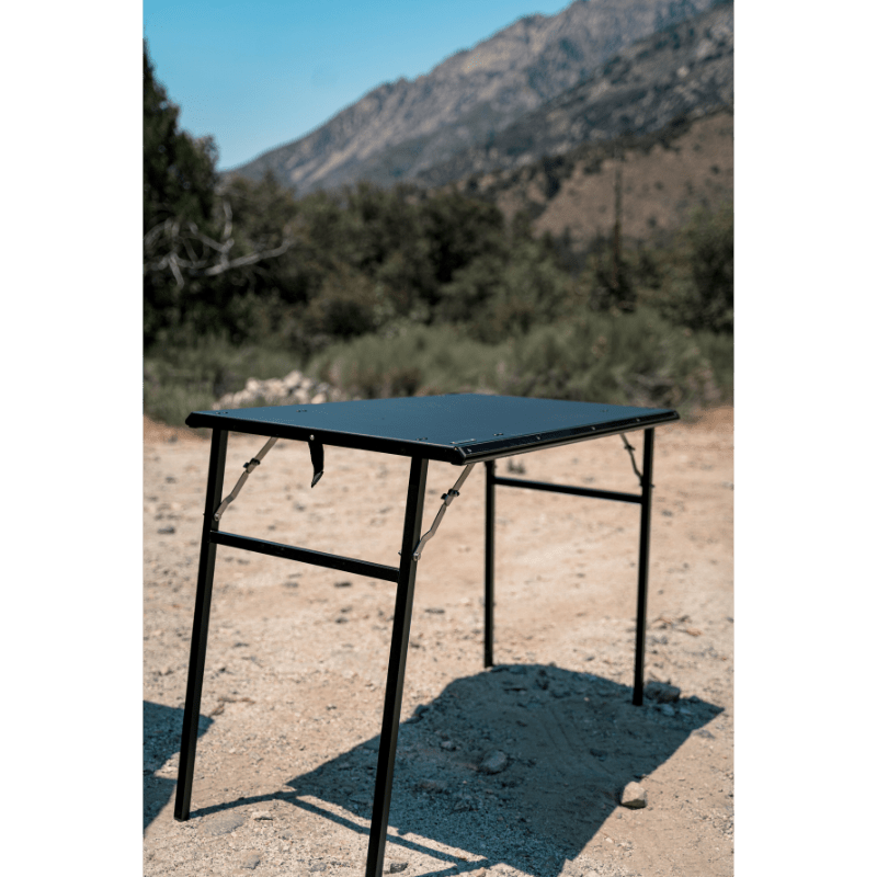 SET: OX PRO Dachträger + Campingtisch - Defender (L663) 110-30-Bison Gear