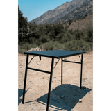 SET: OX PRO Dachträger + Campingtisch - Defender (L663) 110-30-Bison Gear