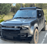 SET: OX PRO Dachträger + Campingtisch - Defender (L663) 110-6-Bison Gear
