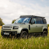SET: OX PRO Dachträger + Campingtisch - Defender (L663) 110-8-Bison Gear