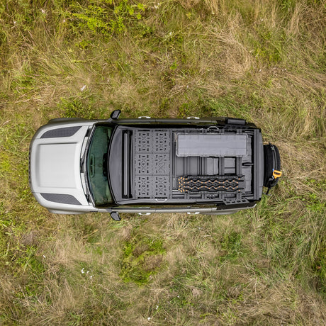 SET: OX PRO Dachträger + Campingtisch - Defender (L663) 110-9-Bison Gear
