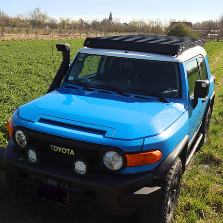 SET: OX PRO Dachträger + Campingtisch - FJ Cruiser-11-Bison Gear