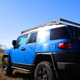 SET: OX PRO Dachträger + Campingtisch - FJ Cruiser-12-Bison Gear