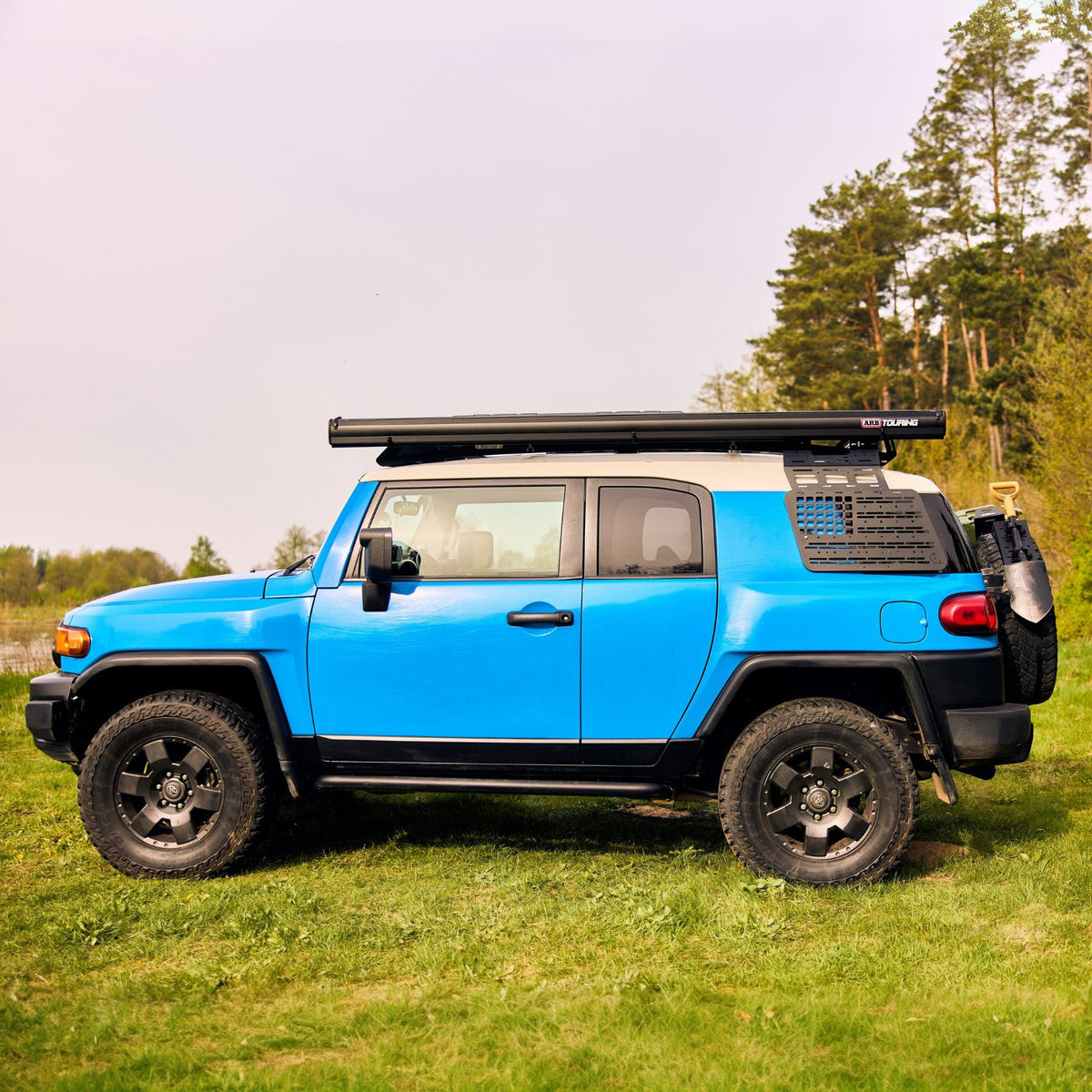 SET: OX PRO Dachträger + Campingtisch - FJ Cruiser-13-Bison Gear
