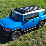 SET: OX PRO Dachträger + Campingtisch - FJ Cruiser-2-Bison Gear