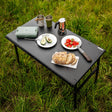 SET: OX PRO Dachträger + Campingtisch - LC250/GX550-26-Bison Gear