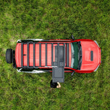 SET: OX PRO Dachträger + Campingtisch - LC250/GX550-27-Bison Gear