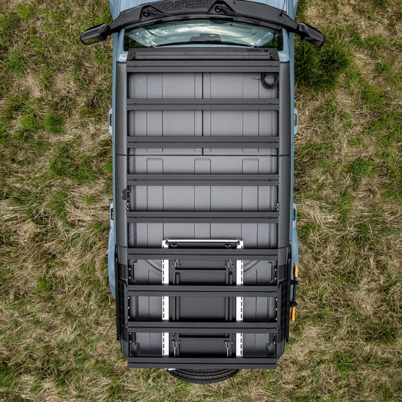 SET: OX PRO Dachträger + Campingtisch - LC250/GX550-28-Bison Gear