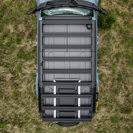 SET: OX PRO Dachträger + Campingtisch - LC250/GX550-28-Bison Gear