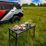 SET: OX PRO Dachträger + Campingtisch - LC250/GX550-35-Bison Gear