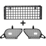 SET: Roof Shelf + 2 Paneele (links + rechts) - 4Runner 5. Gen-1-Bison Gear