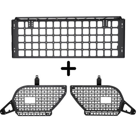 SET: Roof Shelf + 2 Paneele (links + rechts) - 4Runner 5. Gen-1-Bison Gear