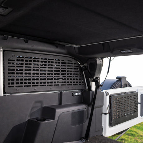 SET: Roof Shelf + 2 Paneele (links + rechts) - Bronco 6G 2-Türer-3-Bison Gear