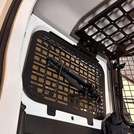 SET: Roof Shelf + 2 Paneele (links + rechts) - Jimny IV-5-Bison Gear