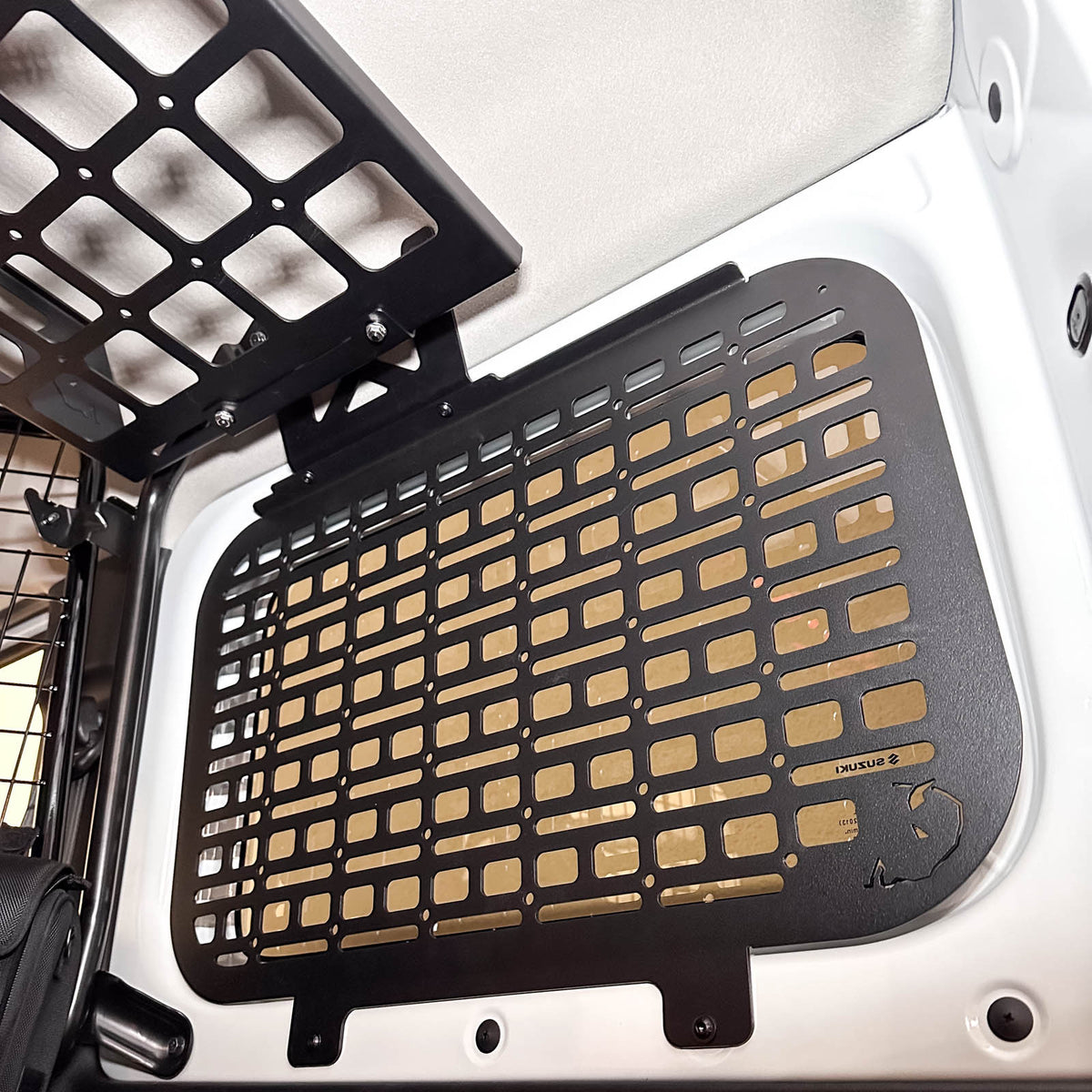 SET: Roof Shelf + 2 Paneele (links + rechts) - Jimny IV-6-Bison Gear