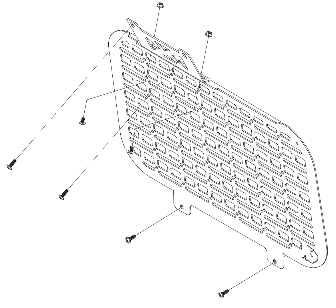 SET: Roof Shelf + 2 Paneele (links + rechts) - Jimny IV-8-Bison Gear