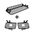 SET: Roof Shelf + 2 Paneele (links + rechts) - LC250/GX550-1-Bison Gear